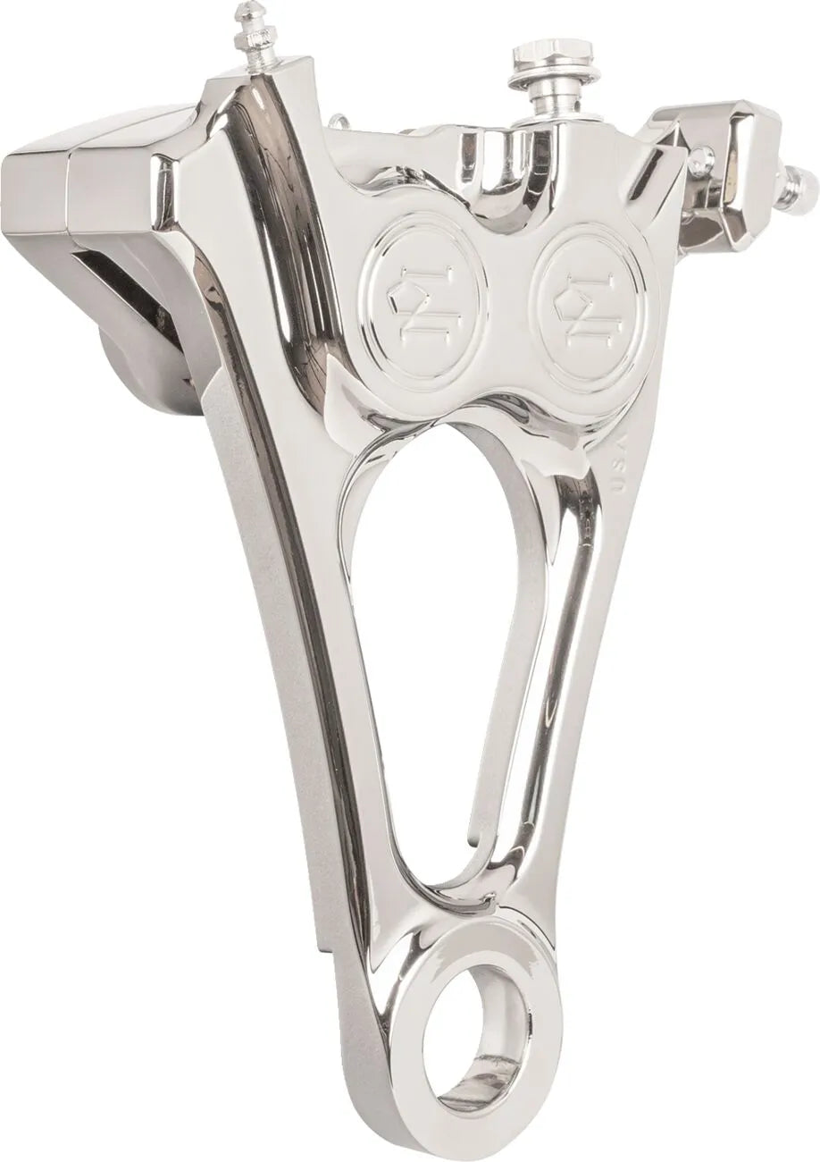 Performance Machine 4-piston Caliper For M8 Softail