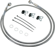 Drag Specialties Extended Brake Line Kit 48.25"