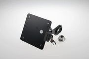 Cult Werk License Plate Holder - Black Steel