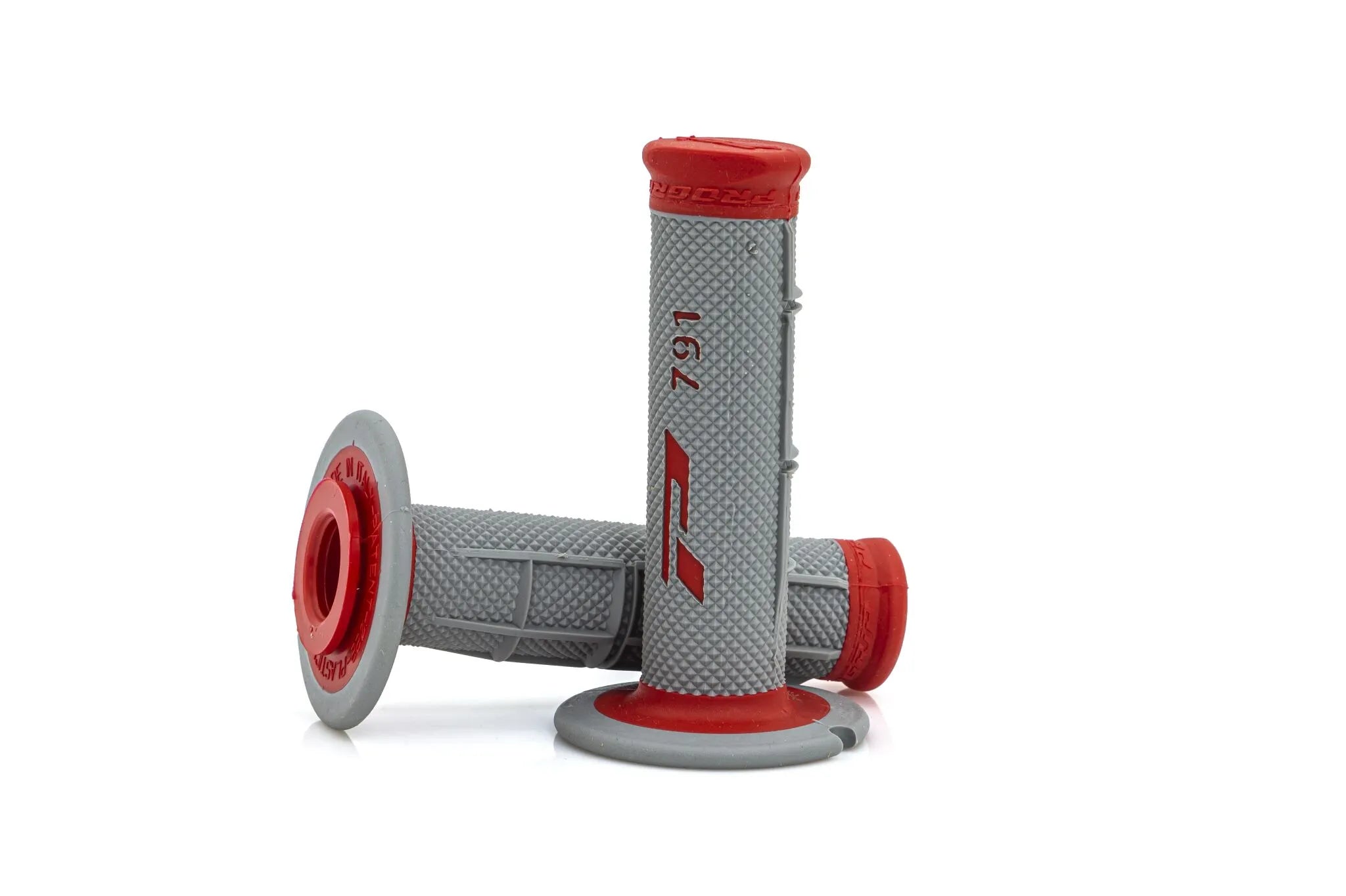Pro Grip 791 Grips - Gray/red