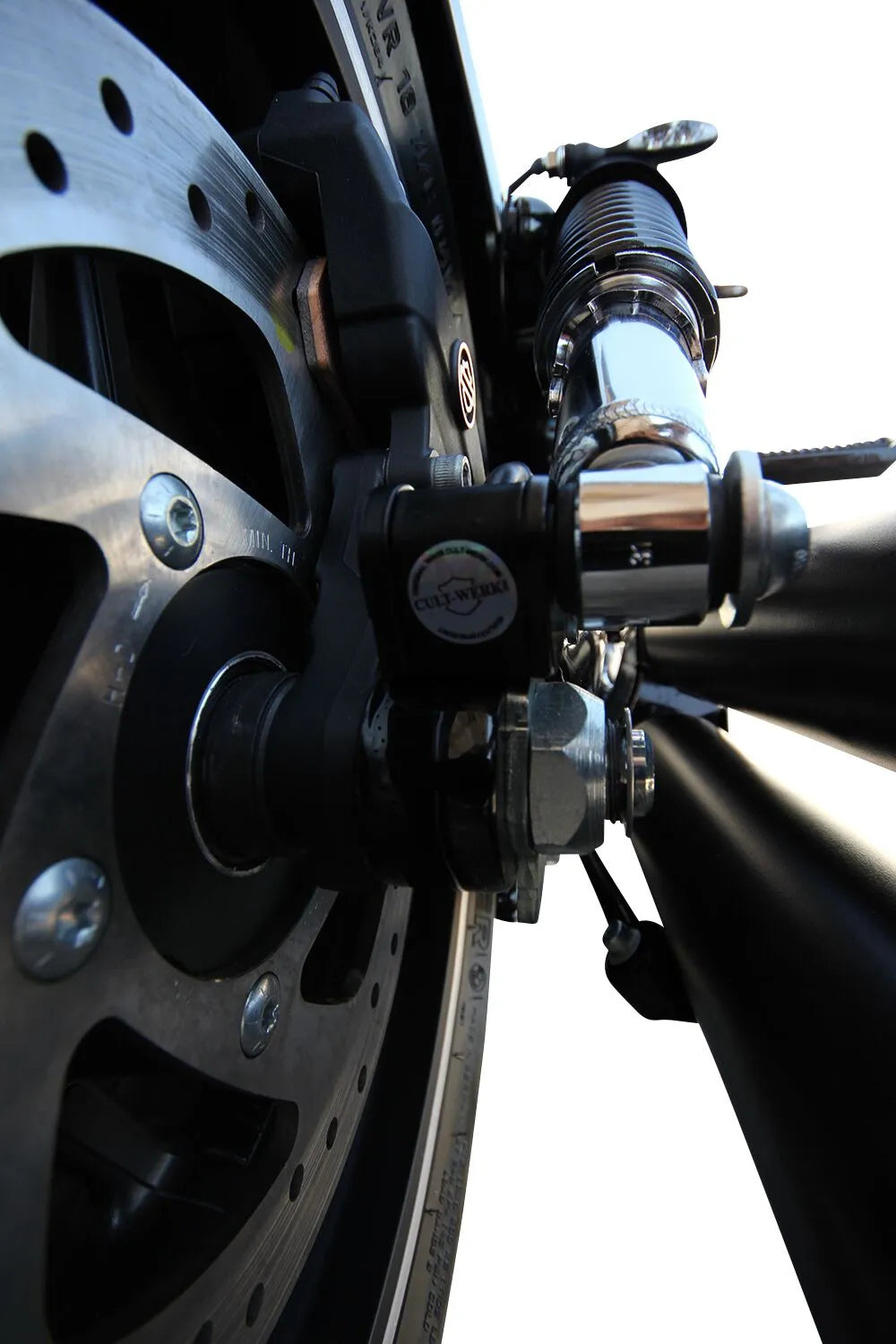 Cult Werk Lowering Kit For Harley Davidson