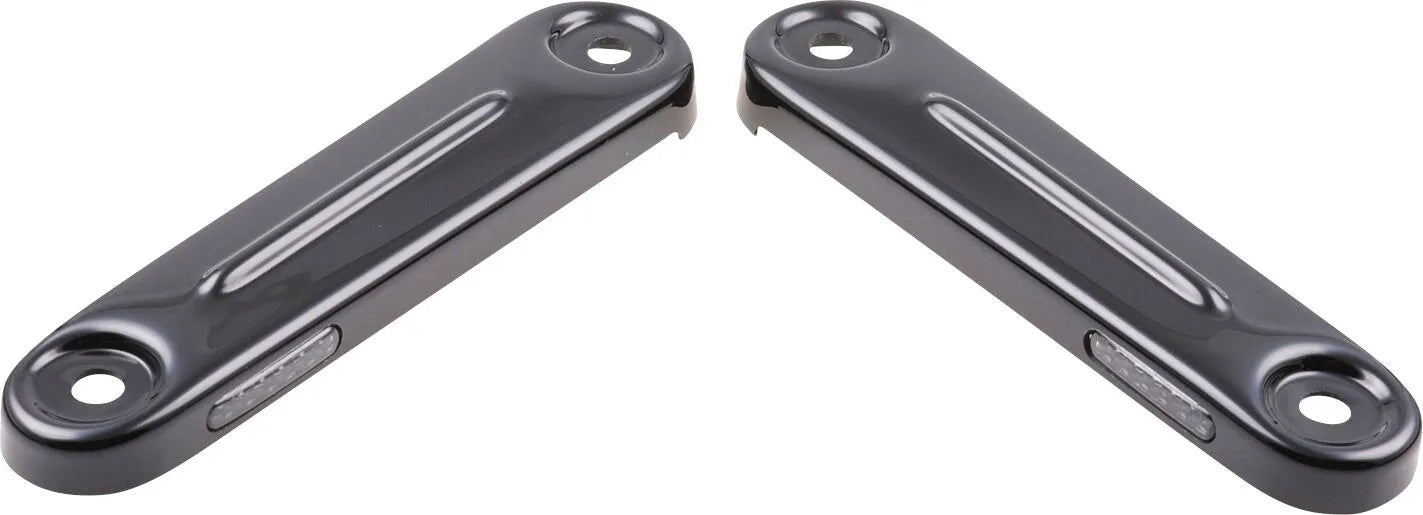 Cult Werk Turn Signal - Black Abs Housing