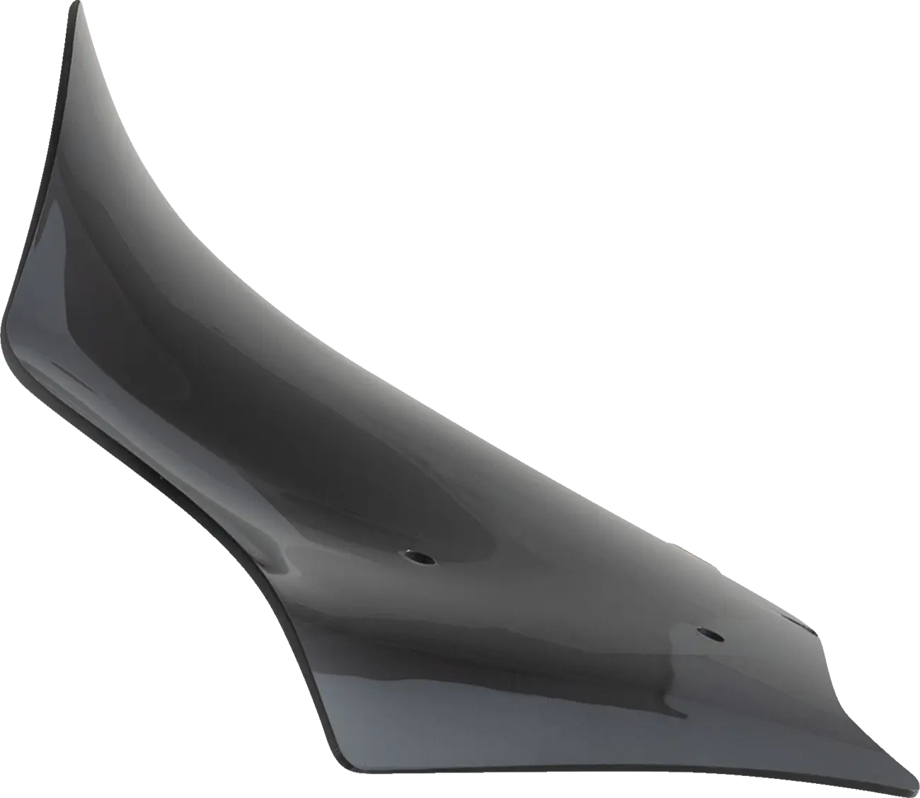 Klock Werks Flare Windshield - 12" Dark Smoke