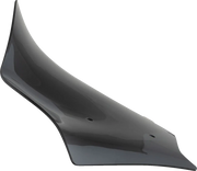 Klock Werks Flare Windshield - 12" Dark Smoke