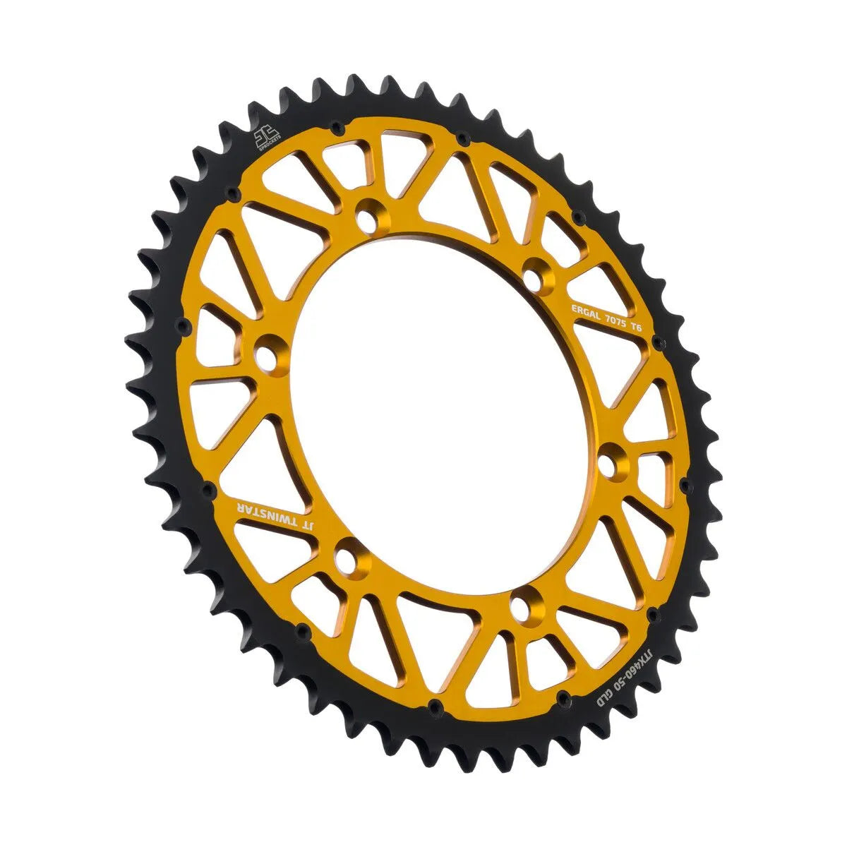 Jt Sprockets Twinstar Hybrid Sprocket - 520