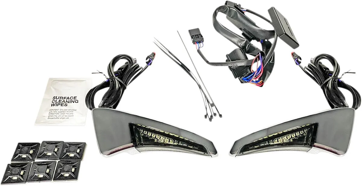 Custom Dynamics Sequential Tour Pak Led Lights