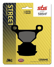 Sbs Hf Street Ceramic Organic Brake Pads