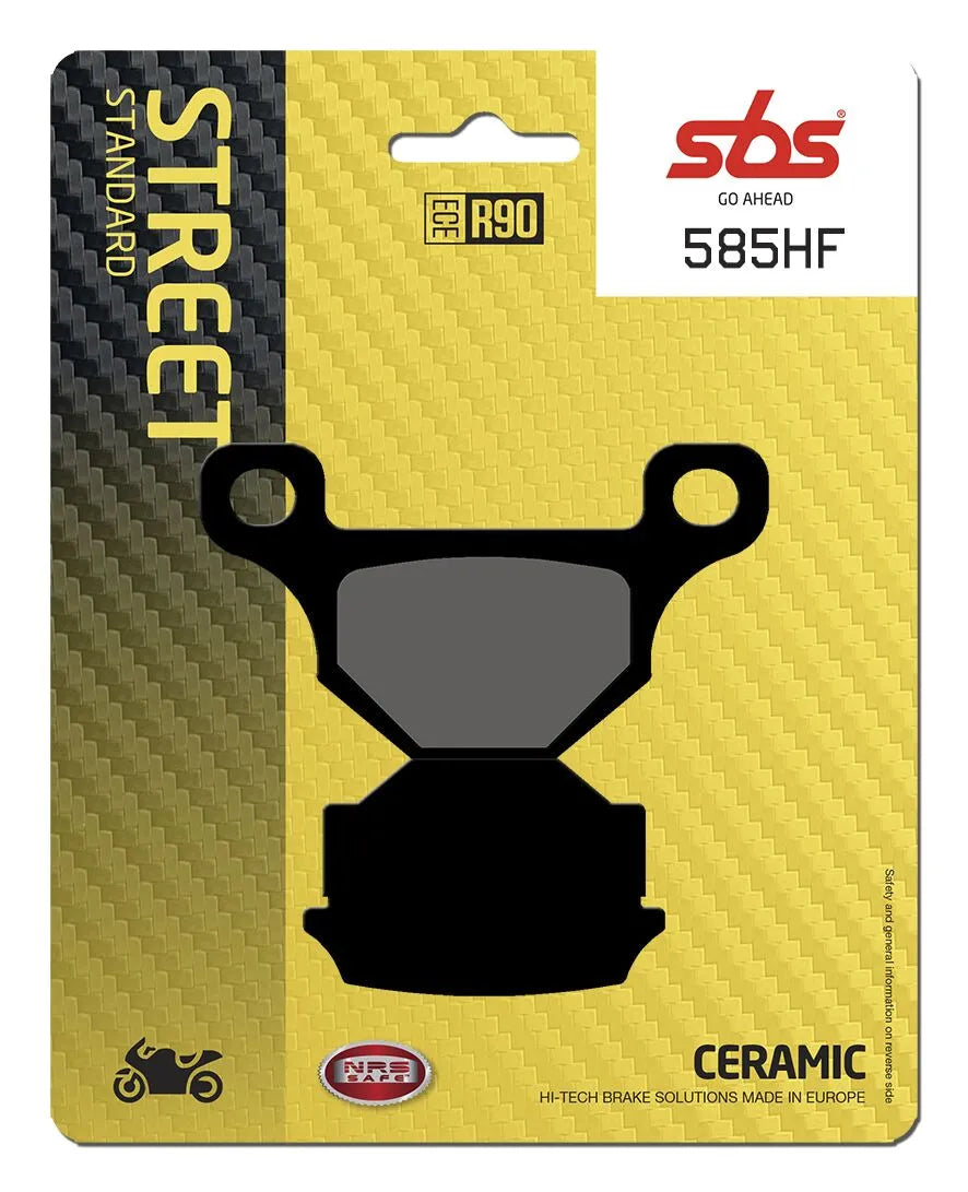 Sbs Hf Street Ceramic Organic Brake Pads