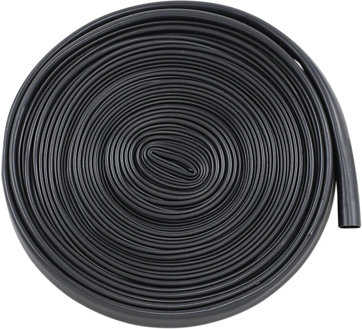 Drag Specialties Black Shrink Tubing 1/4"