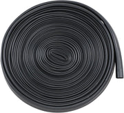 Drag Specialties Black Shrink Tubing 1/4"