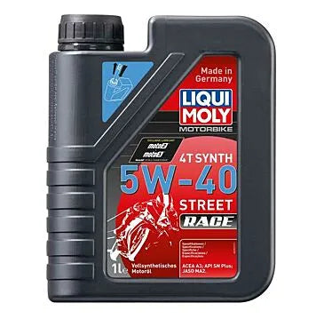 Liqui Moly 4t 5w-40 Street Race Engine Oil