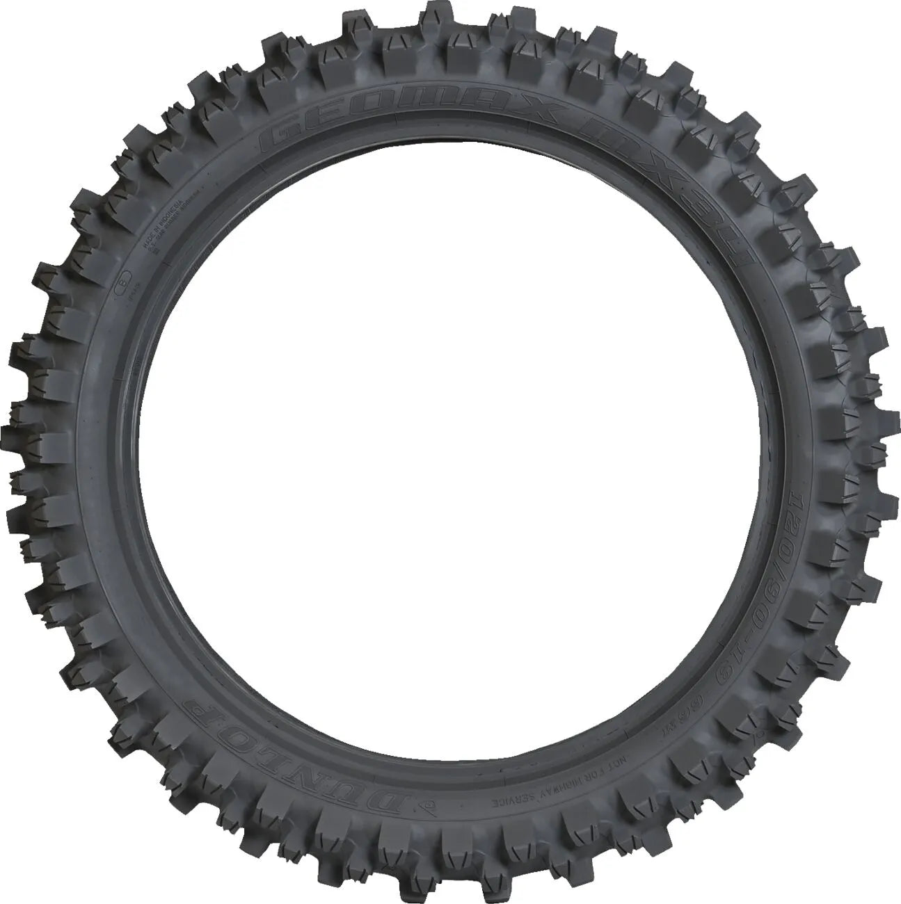 Dunlop Geomax Mx34 Tire 90/100-16 Rear