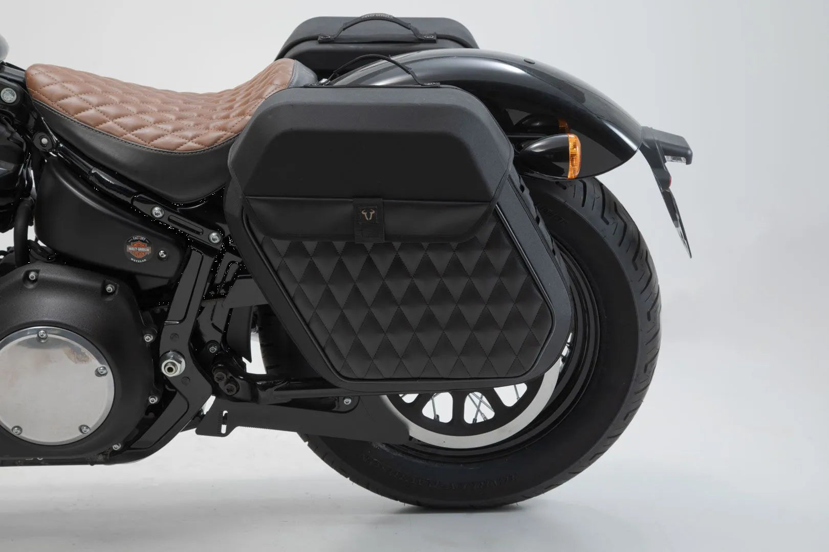 Sw-motech Slh Side Carrier For Harley-davidson