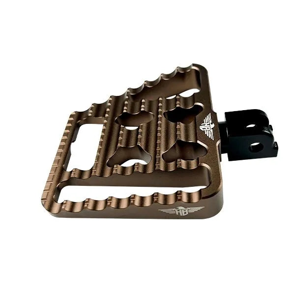Heinz Bikes Mini-floorboard Footpegs - Bronze