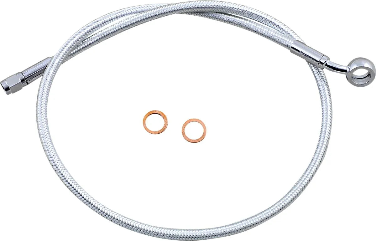 Magnum Shielding Alternate Length Upper Brake Line For Abs