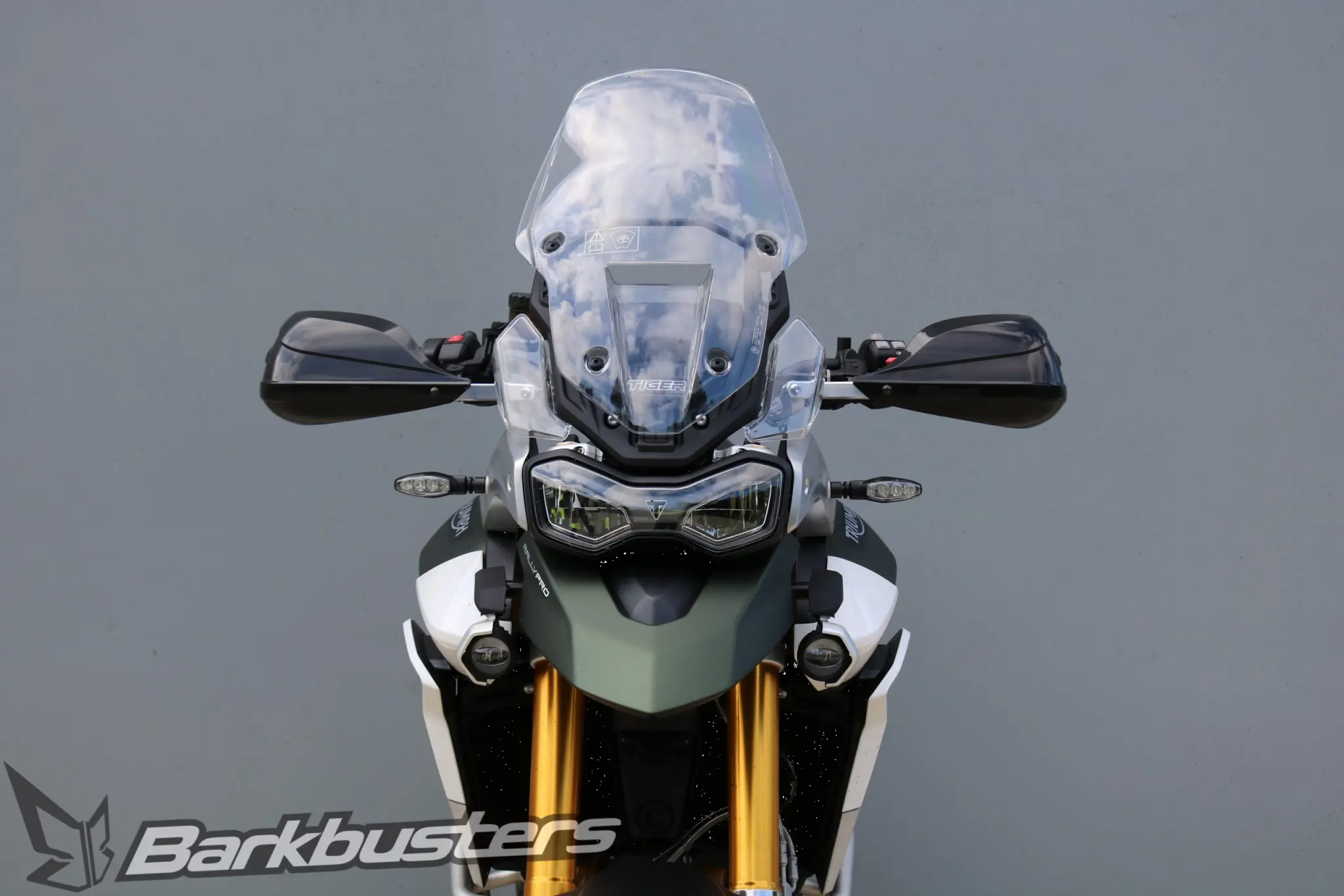 Barkbusters Handguard Mount Kit - Aluminum