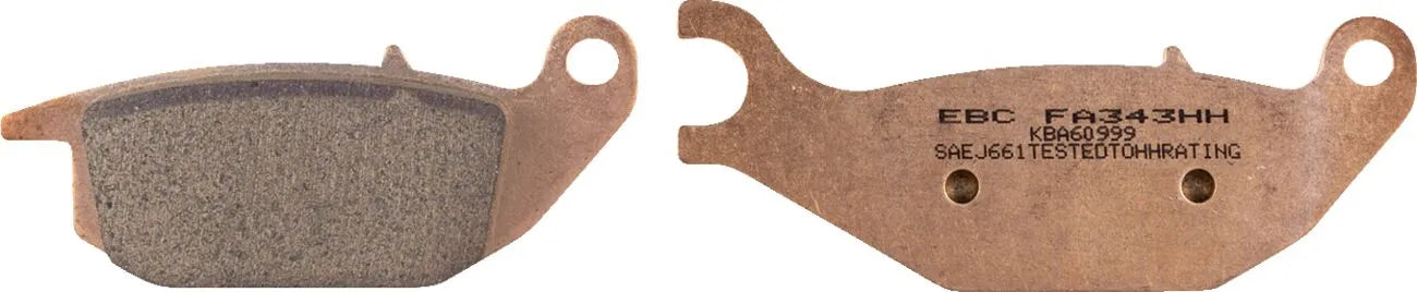 Ebc Sintered "Hh" Brake Pads - Maximum Brake Effect