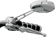 Kuryakyn Ellipse Chrome Motorcycle Mirrors