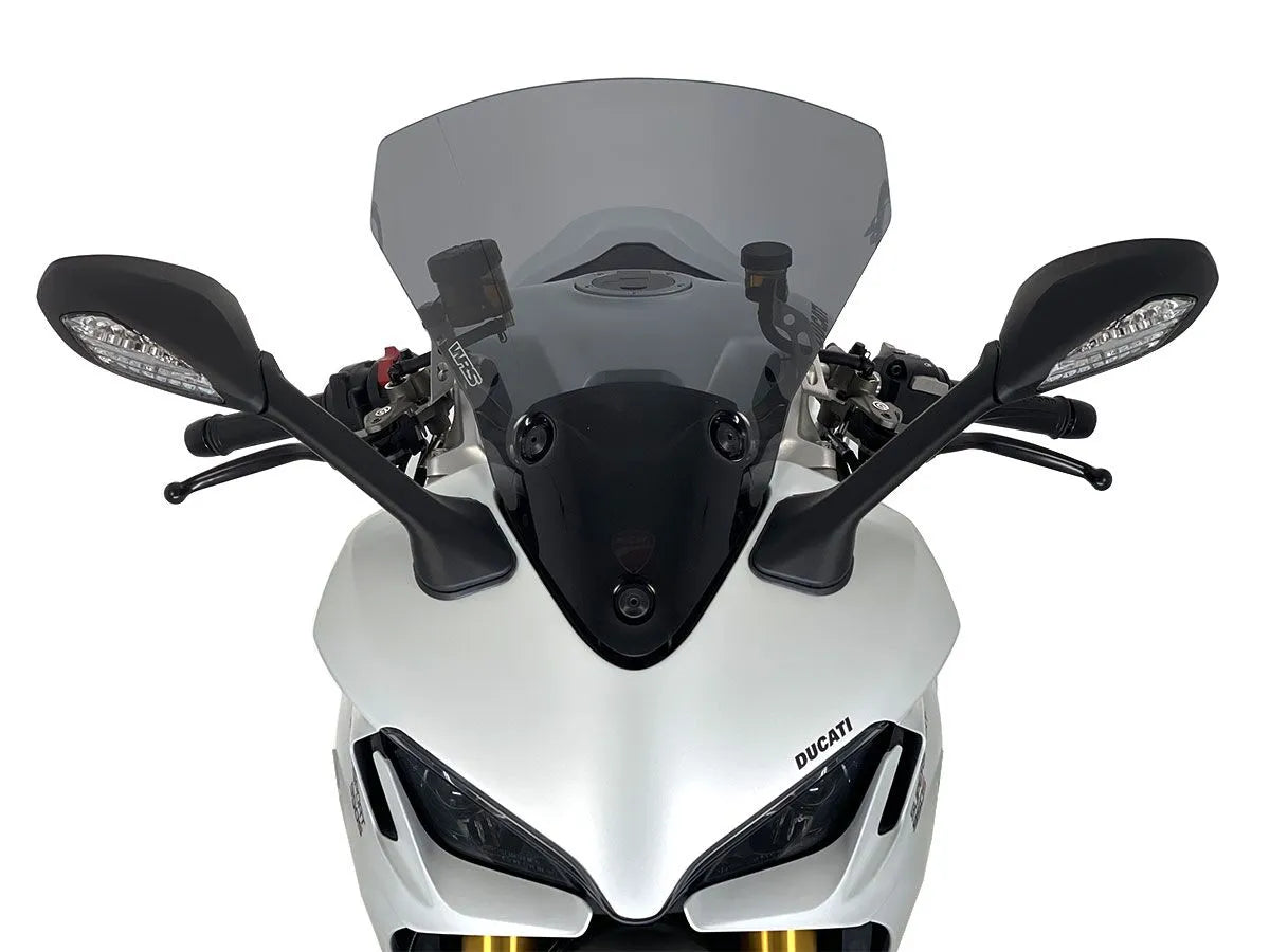 Wrs Windscreen - Dark Smoke Finish