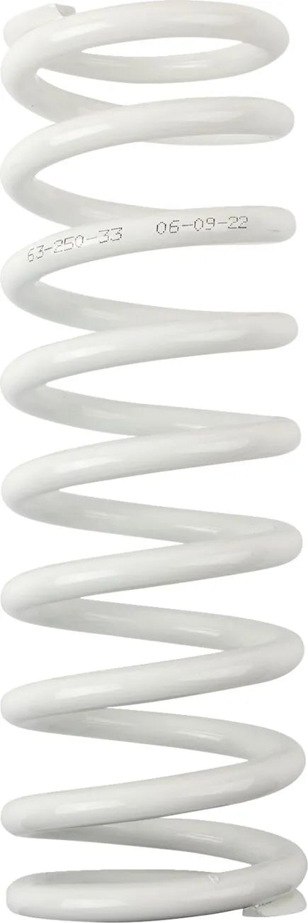Moose Offroad Shock Spring 9.84" White