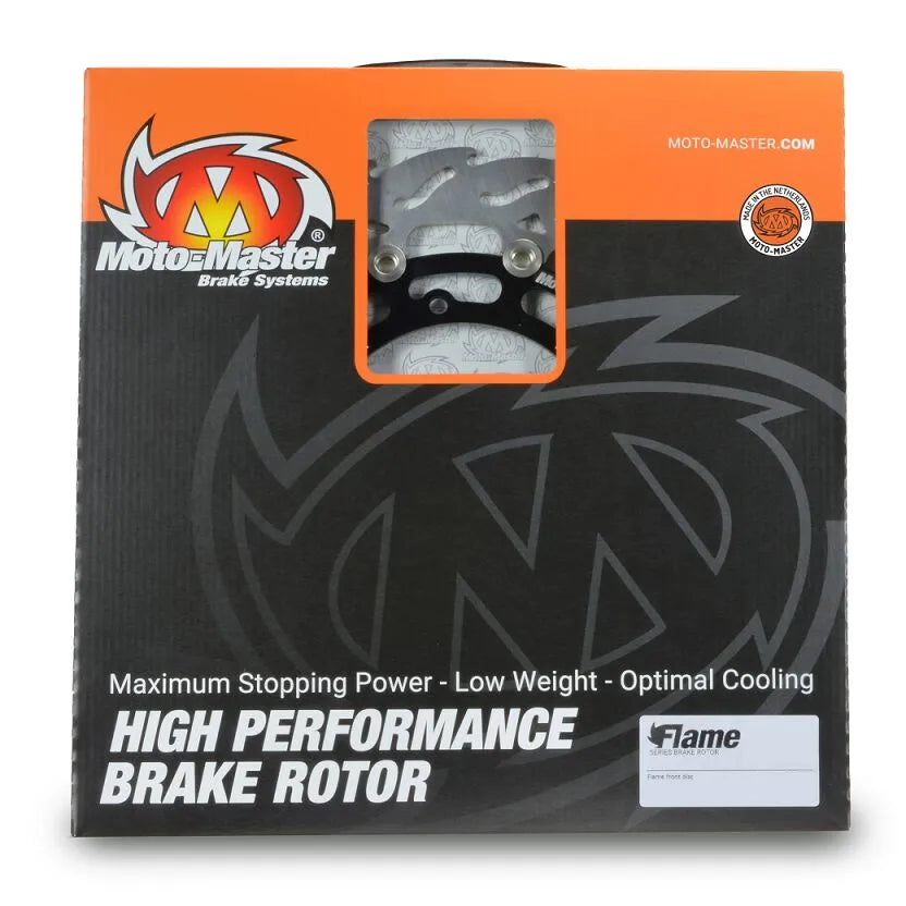 Moto-master Flame Series Floating Brake Rotor 310mm
