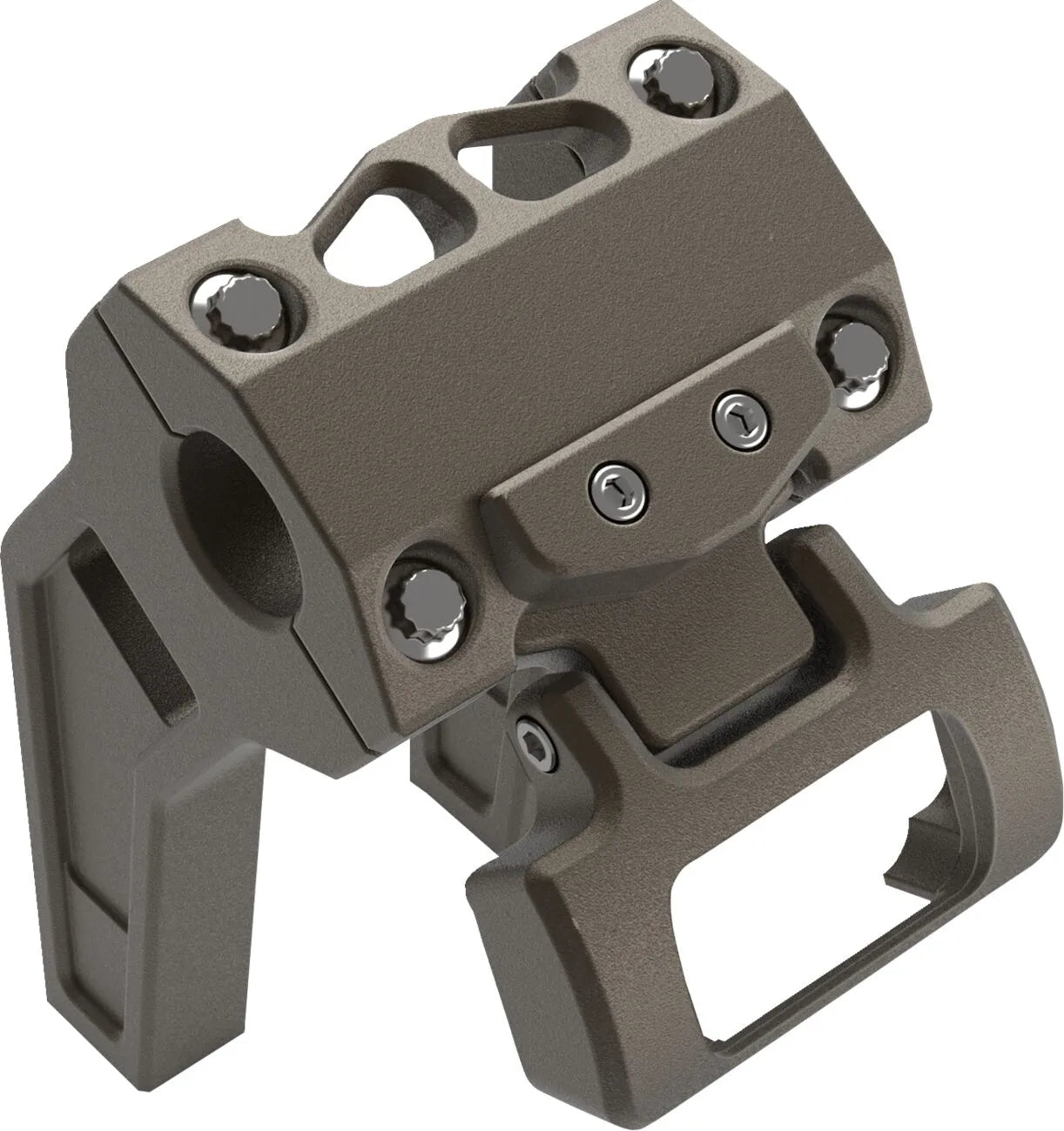 La Choppers M8 Softail Gauge Mount For Risers