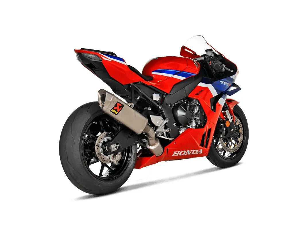 Akrapovic Racing Line Full System Exhaust For Honda