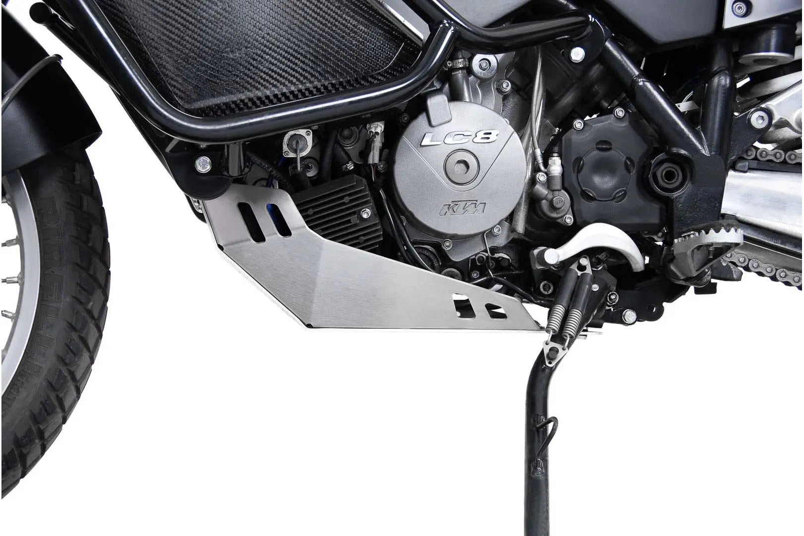 Sw-motech Engine Guard For Motorcycle Underbody Protection