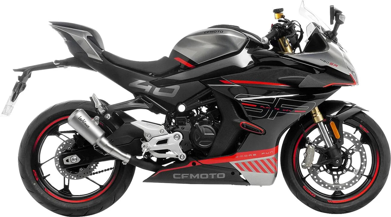 Leovince Lv-10 Slip-on Muffler