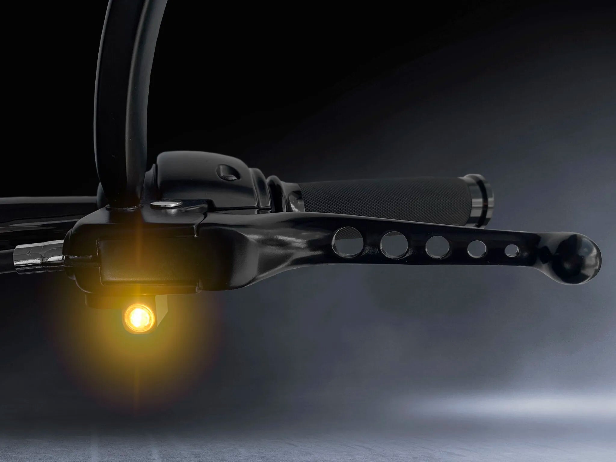 Heinz Bikes Nano Handlebar Turn Signals - Chrome