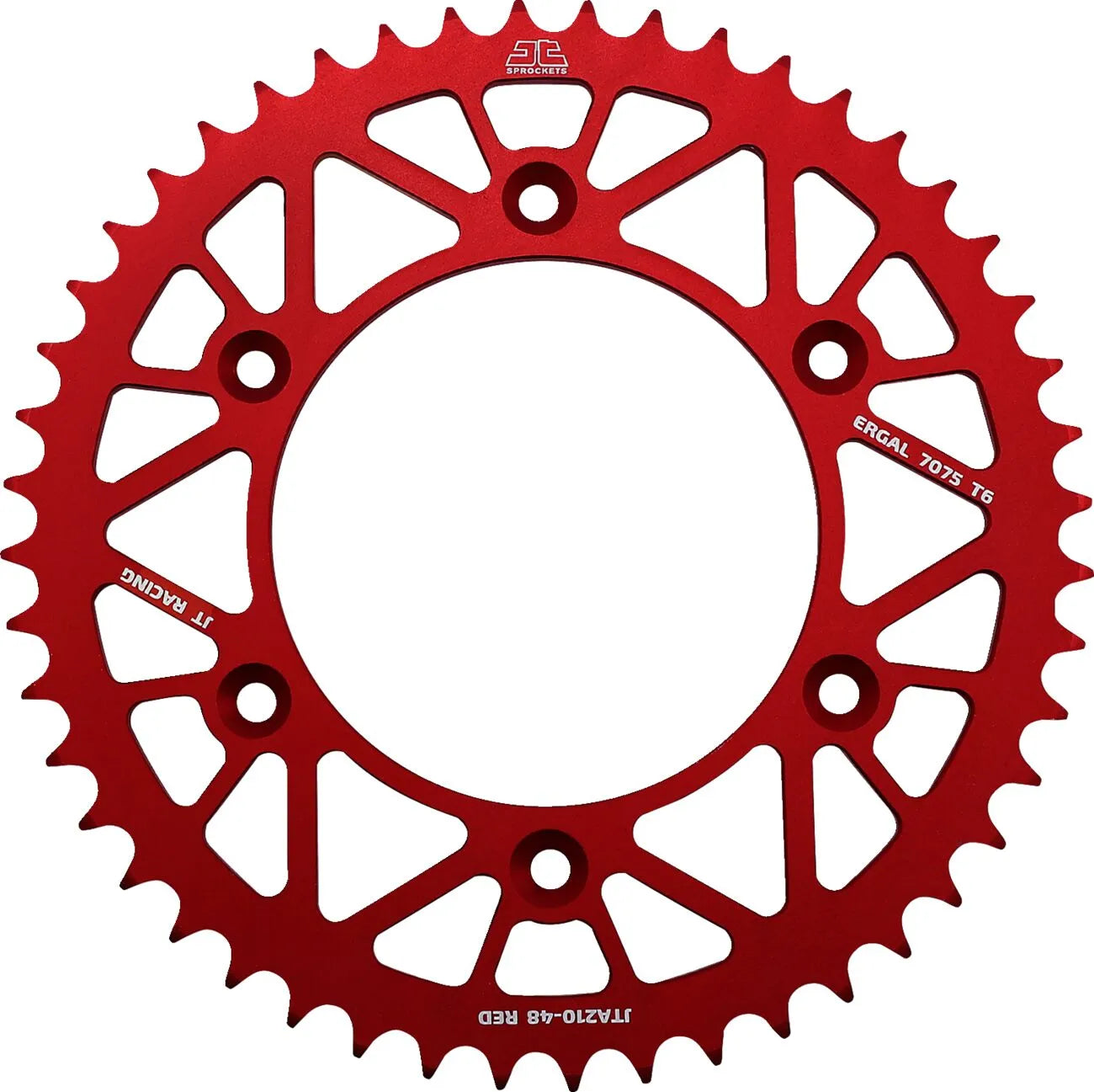 Jt Sprockets Rear Sprocket - 520 Chain, 48 Tooth