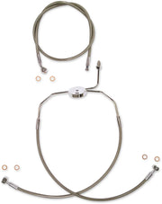Magnum Shielding Xr Stainless Front Brake Line Kit (Non-abs)