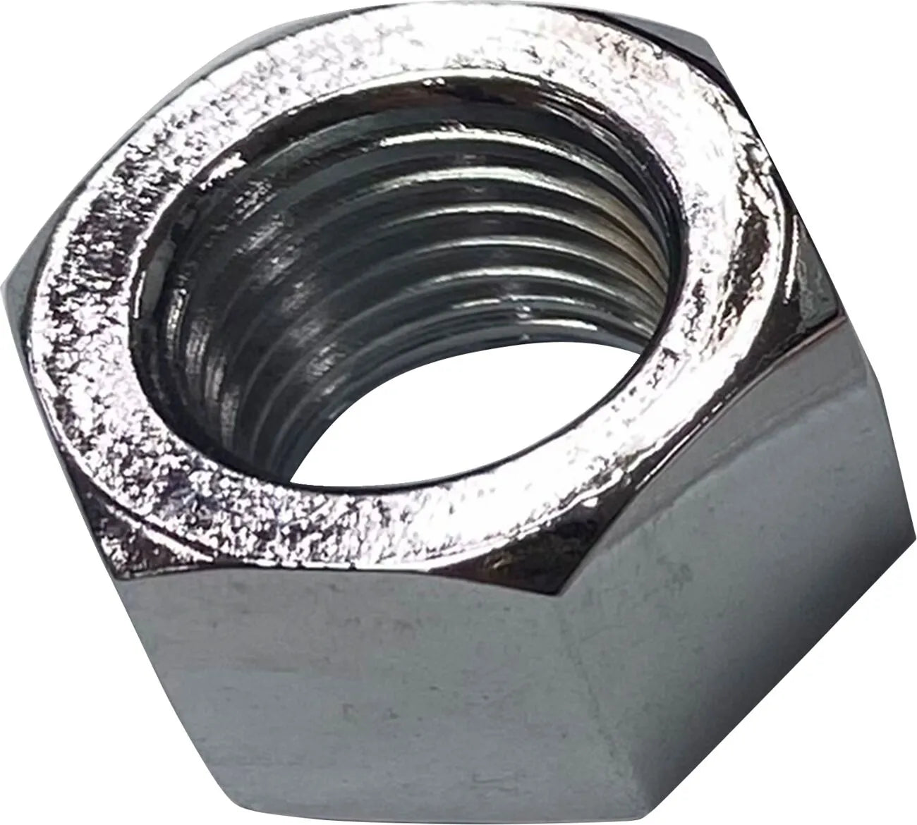 Drag Specialties Chrome Axle Nut