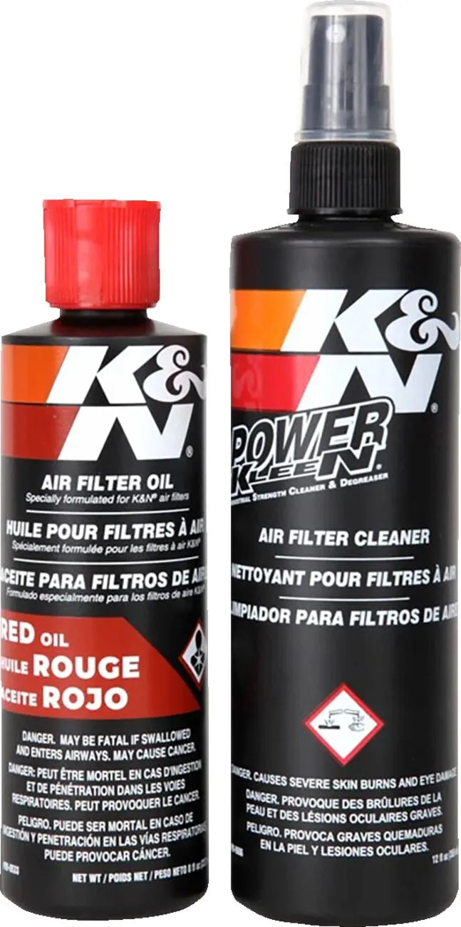 K & N Recharger Filter Care Service