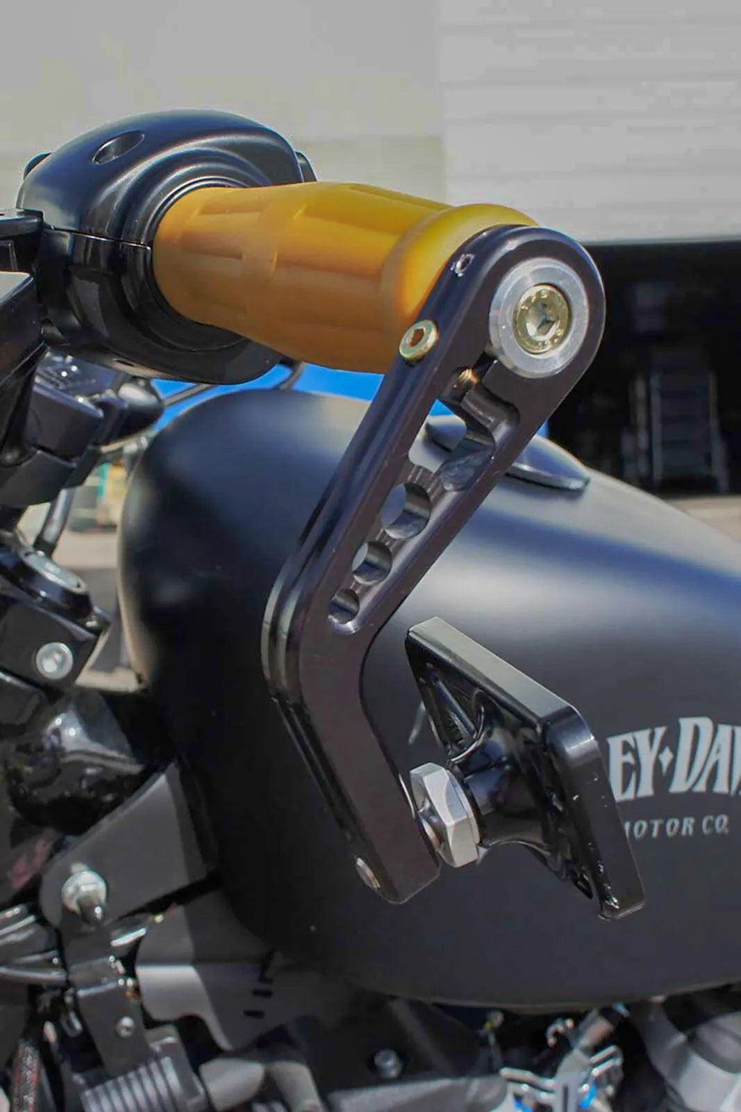 Joker Machine Radial Grips - Retro Rubber Comfort