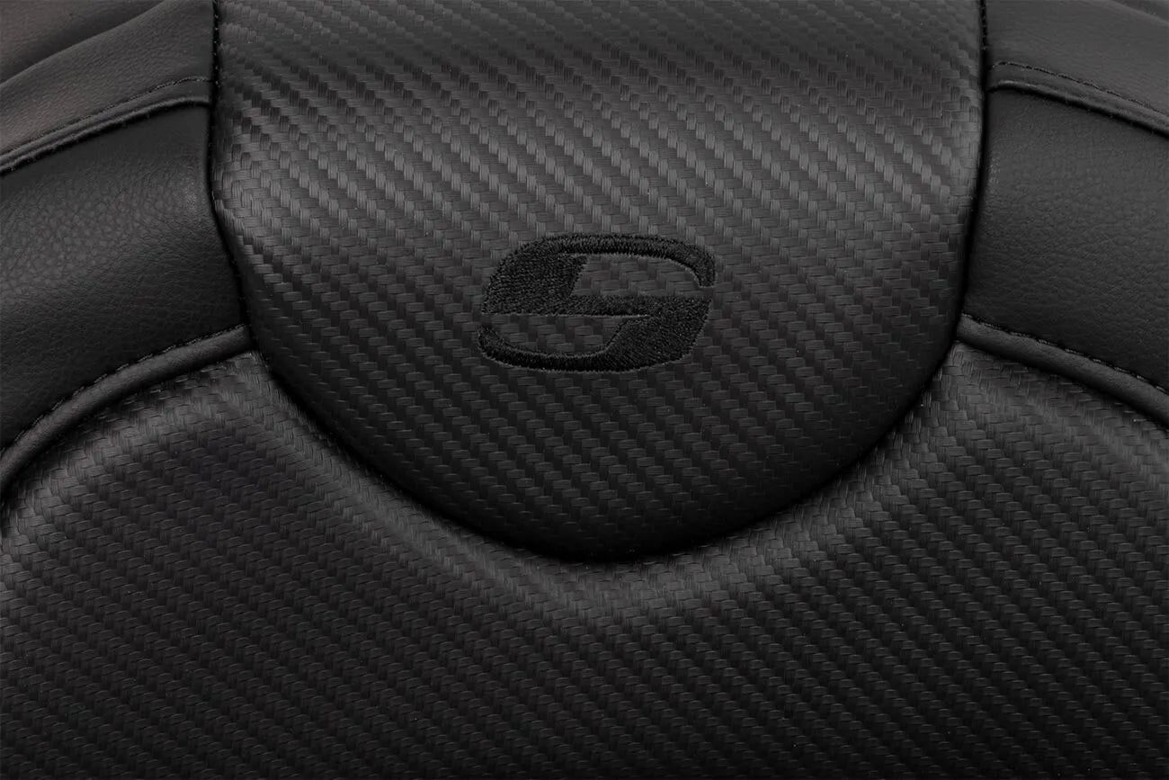 Saddlemen Roadsofa Carbon Fiber Seat