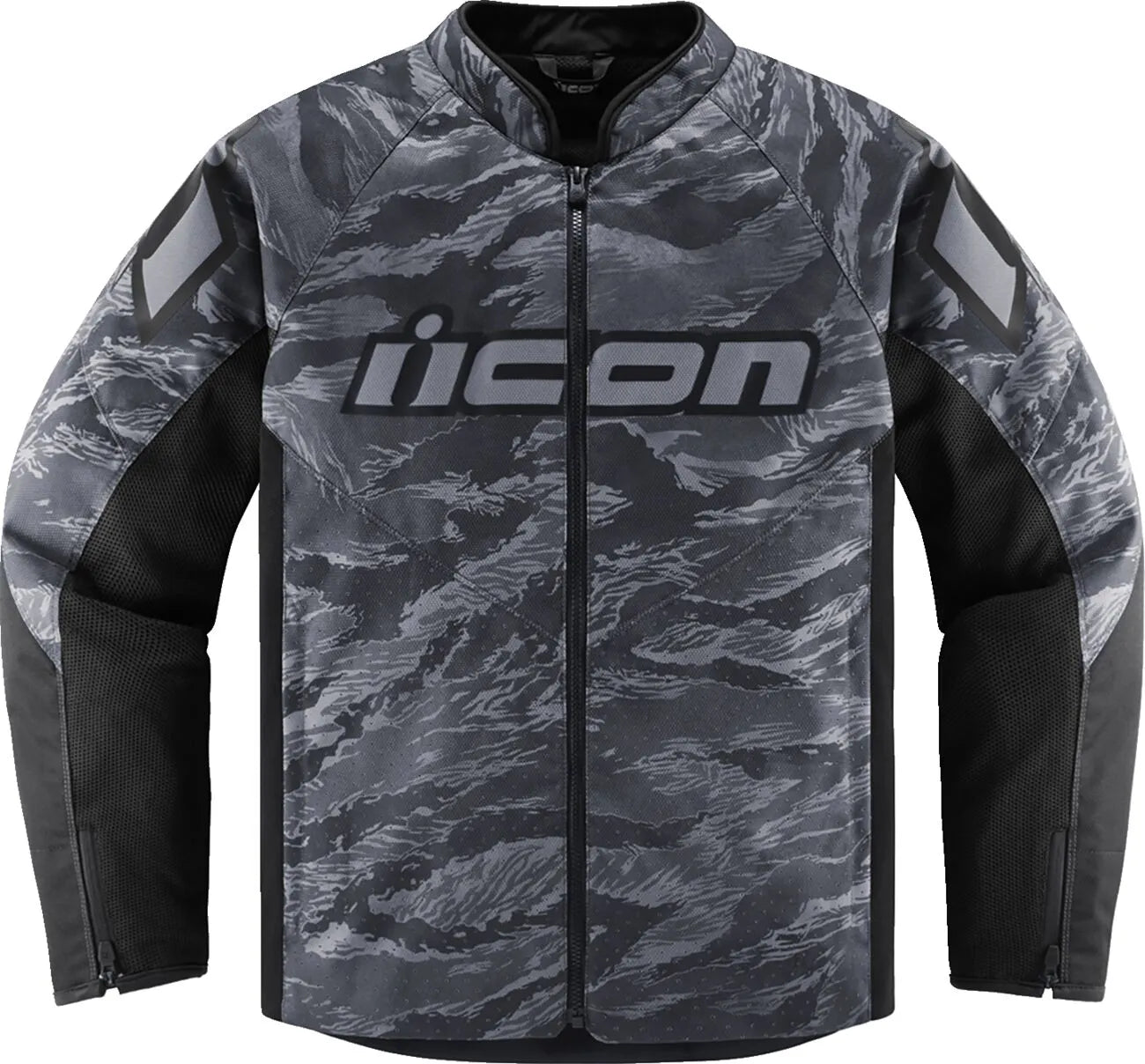Icon Hooligan Ce Tigersblood Jacket - Black/Gray