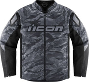 Icon Hooligan Ce Tigersblood Jacket - Black/Gray