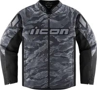 Icon Hooligan Ce Tigersblood Jacket - Black/Gray