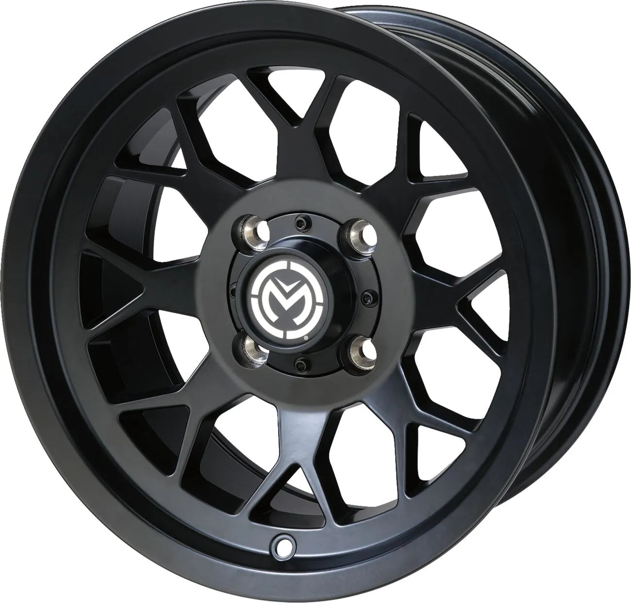 Moose Offroad 27x Black Matte 14" Wheel