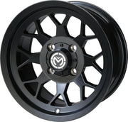 Moose Offroad 27x Black Matte 14" Wheel