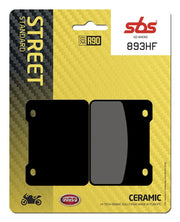 Sbs Hf Street Ceramic Organic Brake Pads