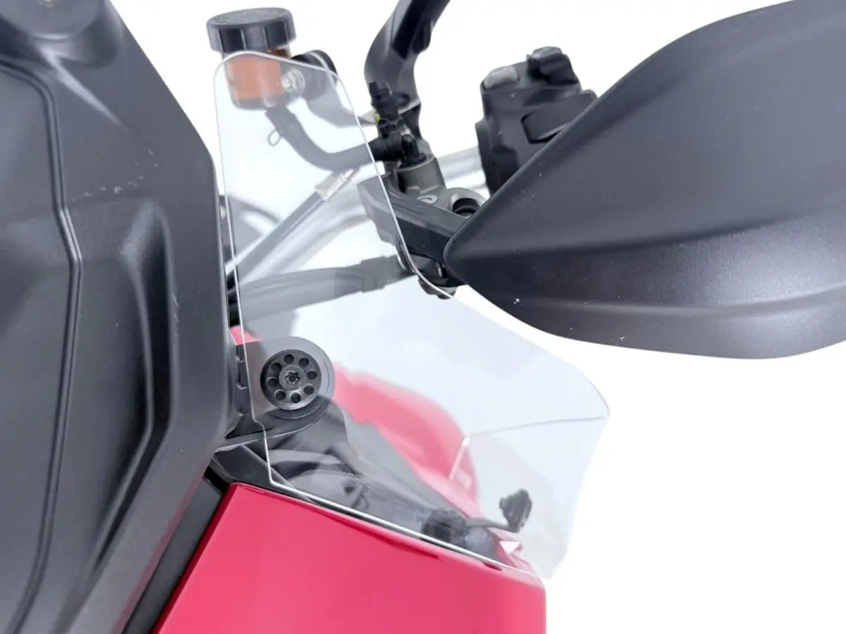 Wrs Side Deflectors Ducati Multistrada V2 - Clear