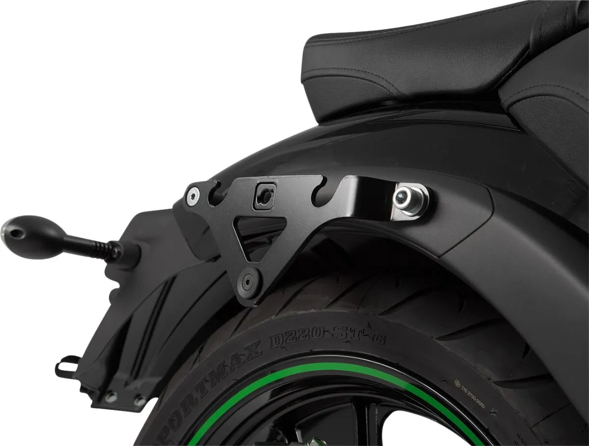 Sw-motech Slh Side Carrier For Harley-davidson