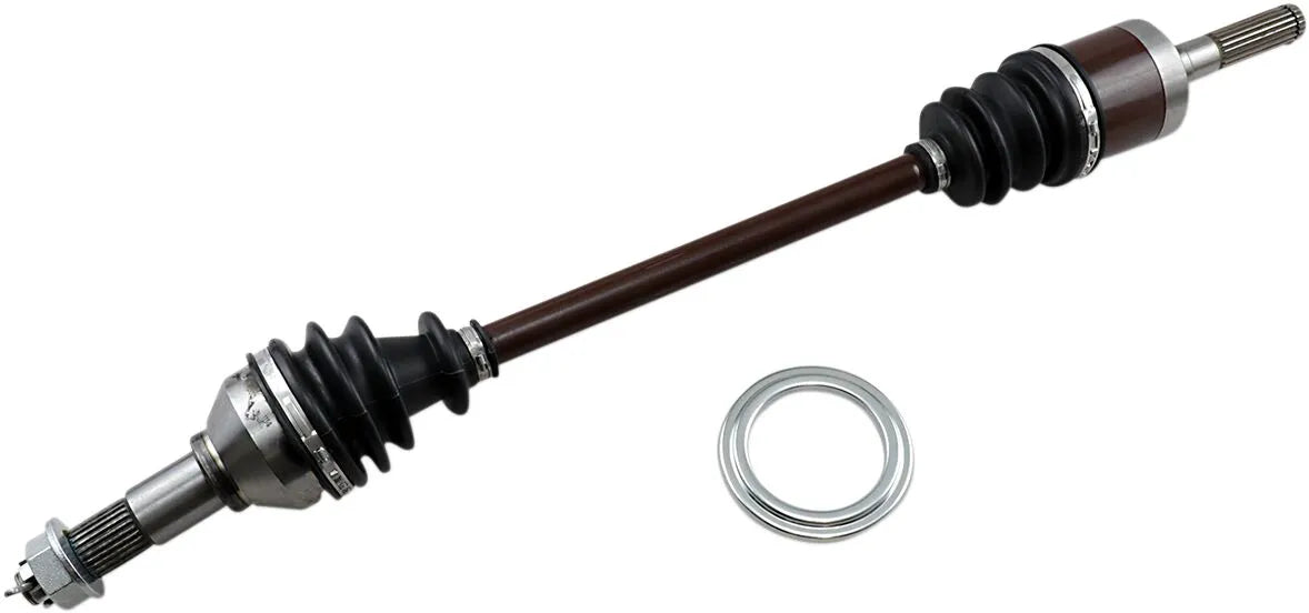 Moose Offroad Complete Axle Assembly - Front Right