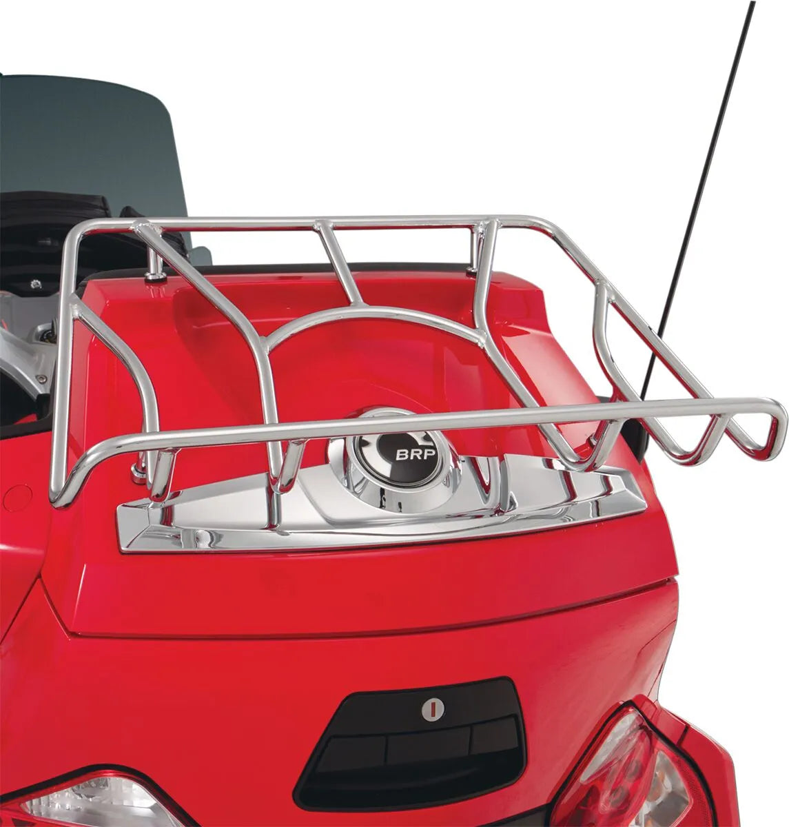Show Chrome Tour Trunk Luggage Rack For Can-am Spyder