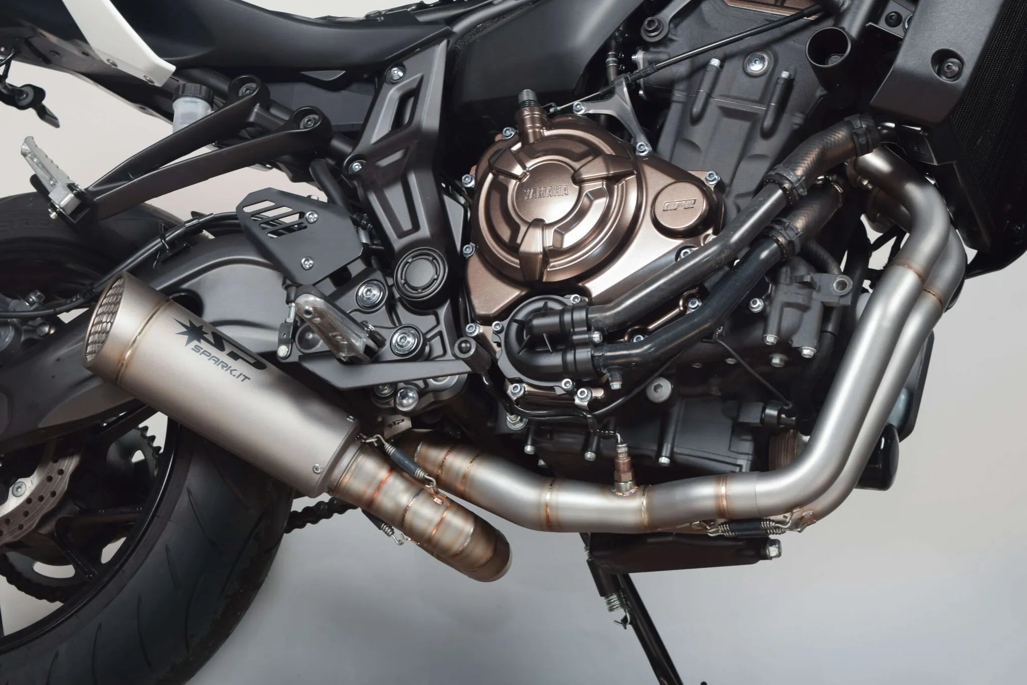 Spark Grid-o Exhaust System Full System Race Series