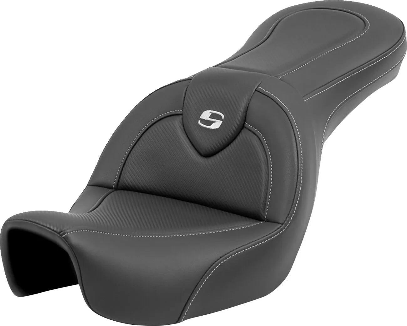 Saddlemen Roadsofa Carbon Fiber Seat