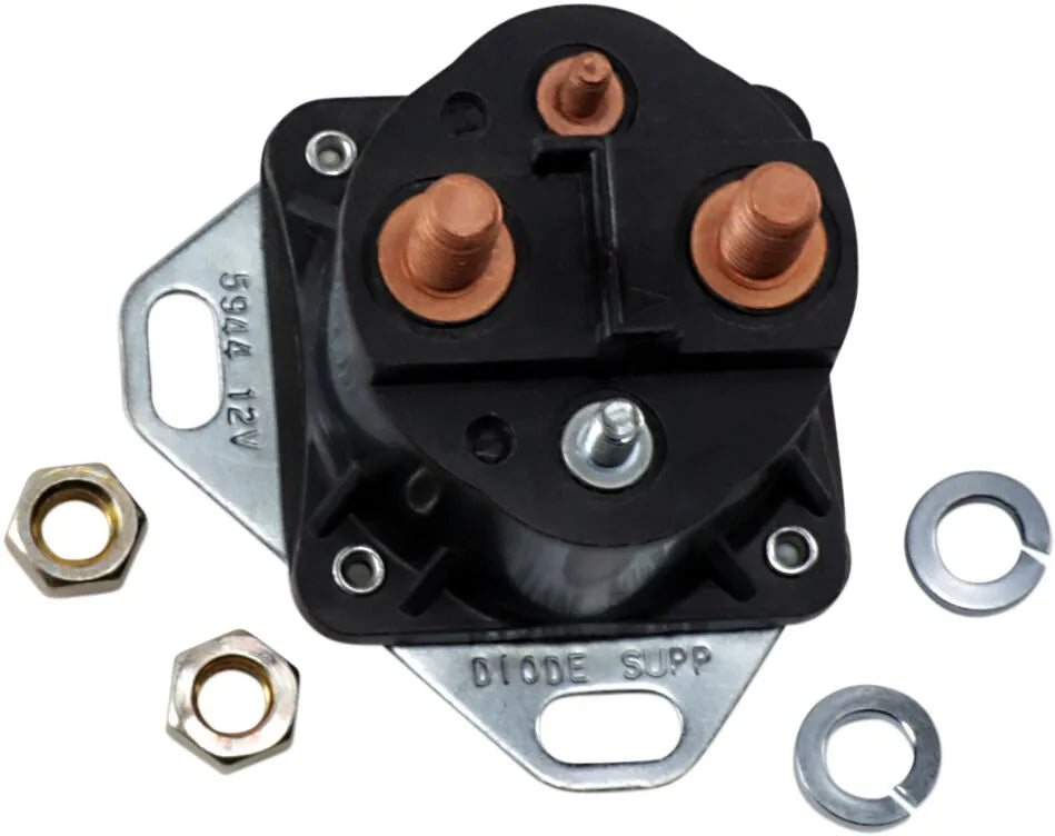 Drag Specialties Starter Relay Switch 12v