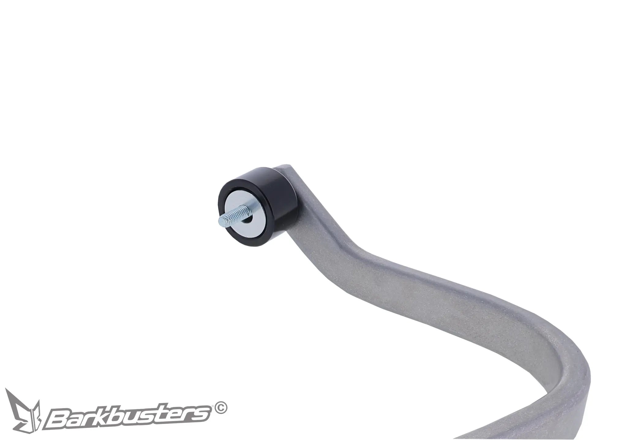 Barkbusters Handguard Hardware Kit - Aluminum, Silver